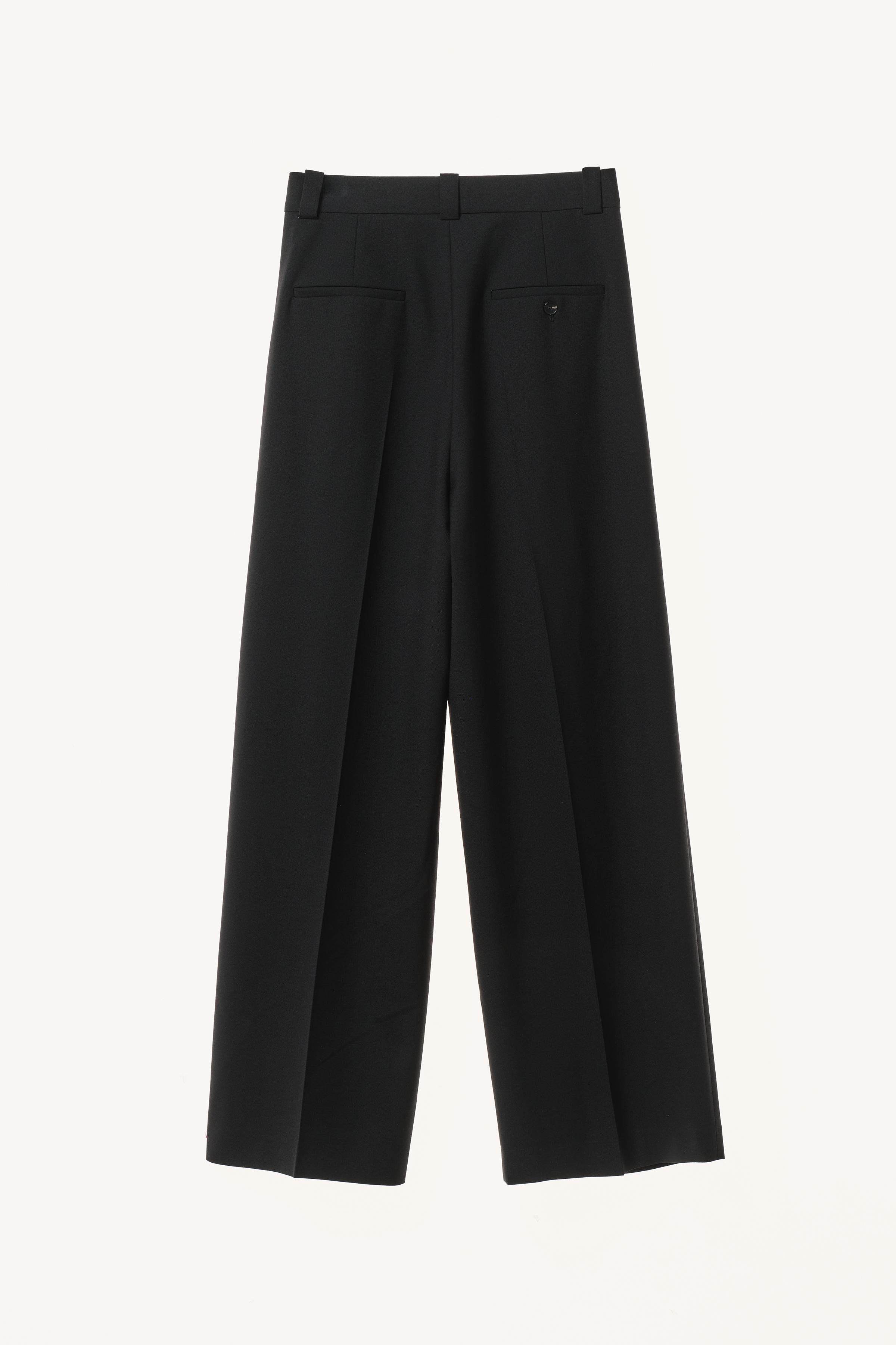 WOOL PLEATED PANTS WILLY CHAVARRIA X ZARA